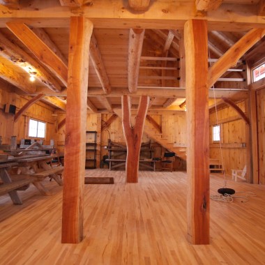 English Barn in Lincoln, VT.