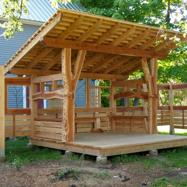 Machiai Japanese Garden Shelter
