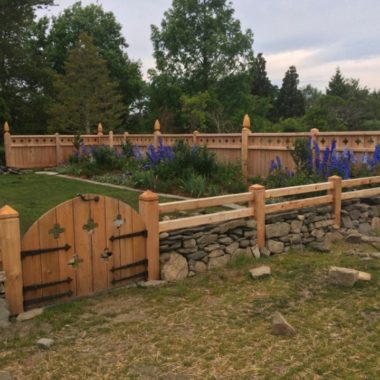 Garden Fence in Rhode Island