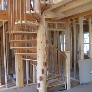 Bethel Spiral Staircase