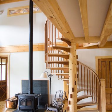 Bethel Spiral Staircase