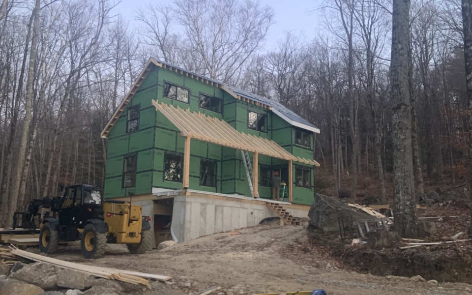 Gregg Lake Retreat in Antrim, NH