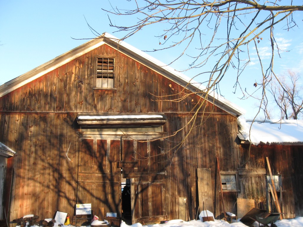 North Amherst, MA Barn